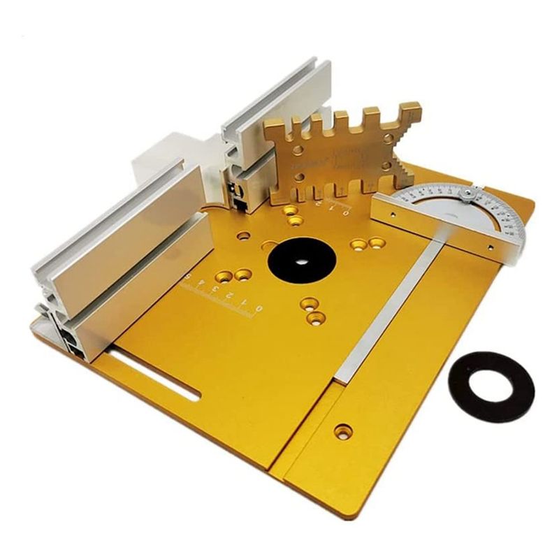 Router Table Insert - WORTHOWN - Piastra di inserimento in