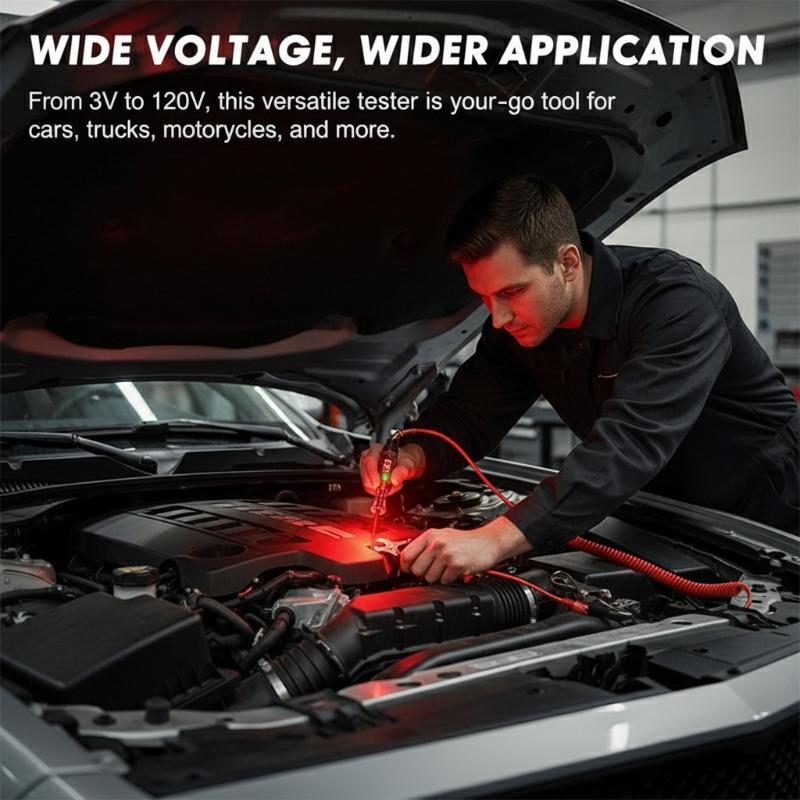 Workshop Use Tools - Tester di Tensione 3V 120V con