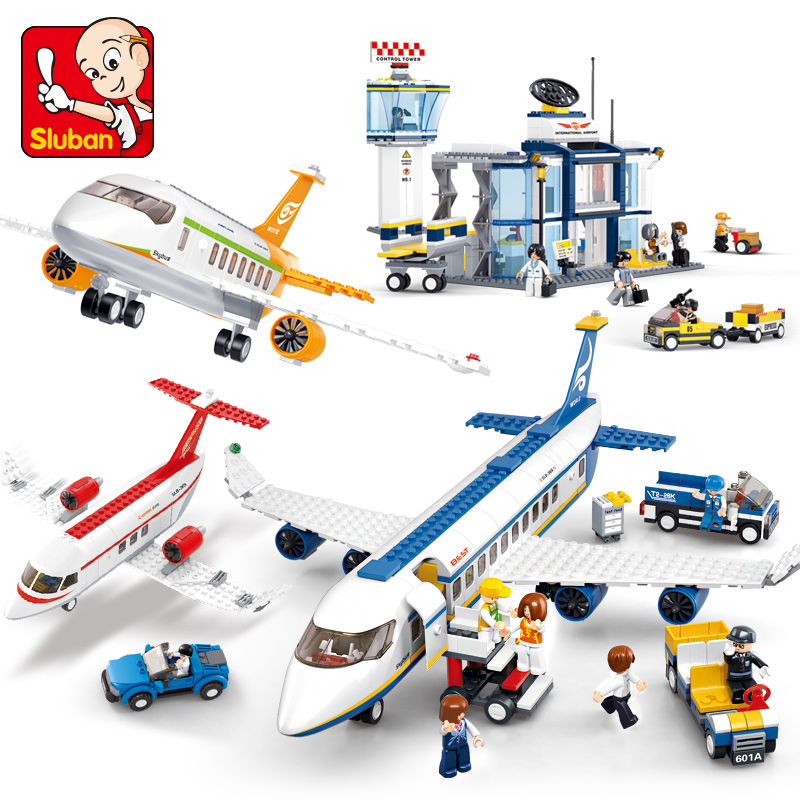 Hand Plane Block - Ad alta tecnologia Avion Cargo Aereo