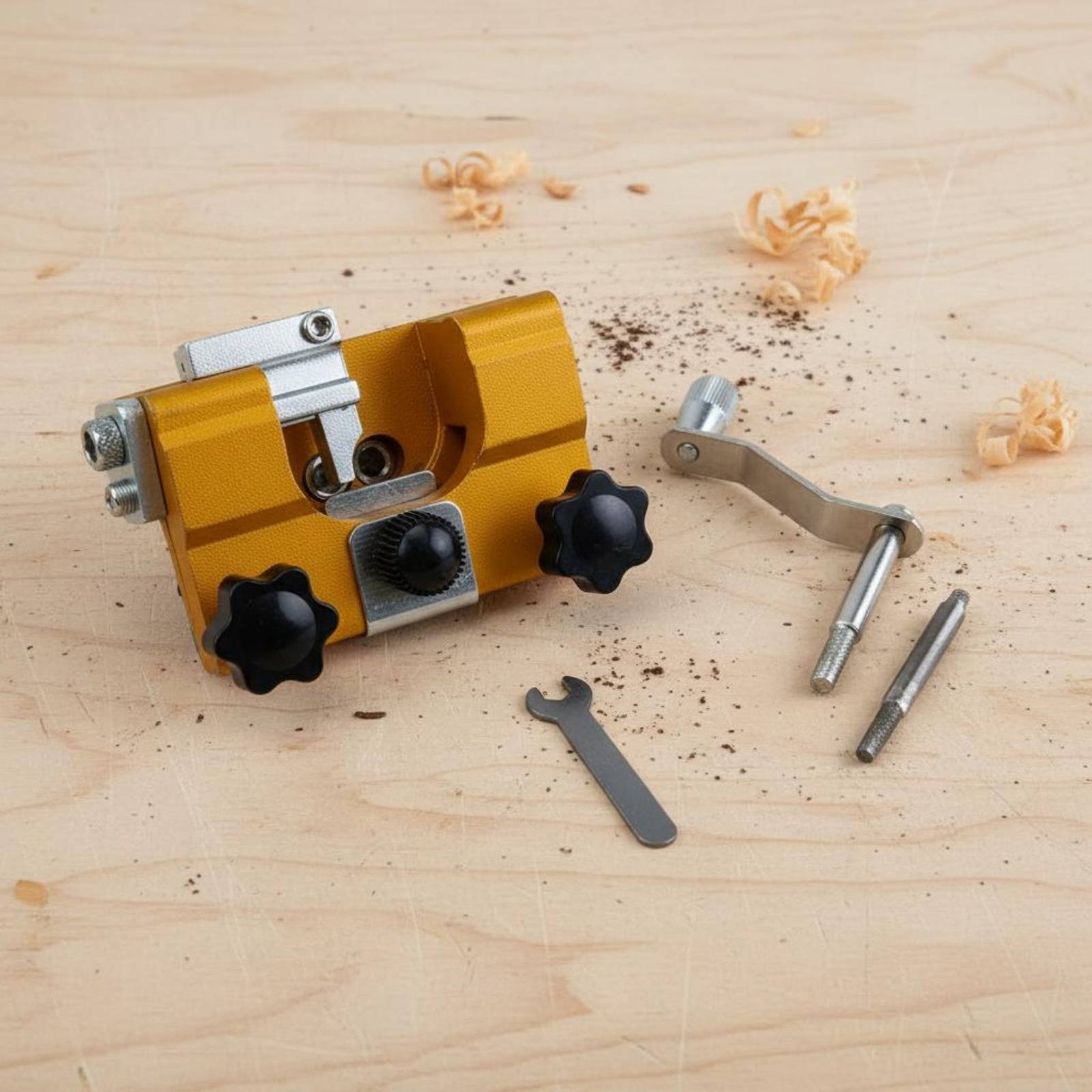 Workshop Use Tools - Utensile per Affilatura Catene Motosega Facile