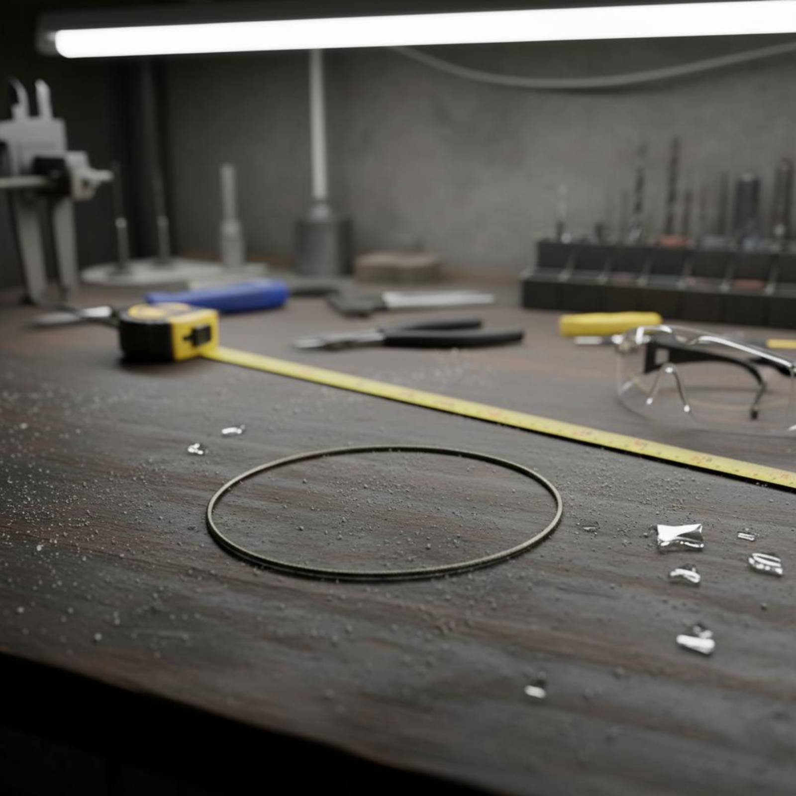 Workshop Cutting Tools - Lama da taglio a circuito continuo