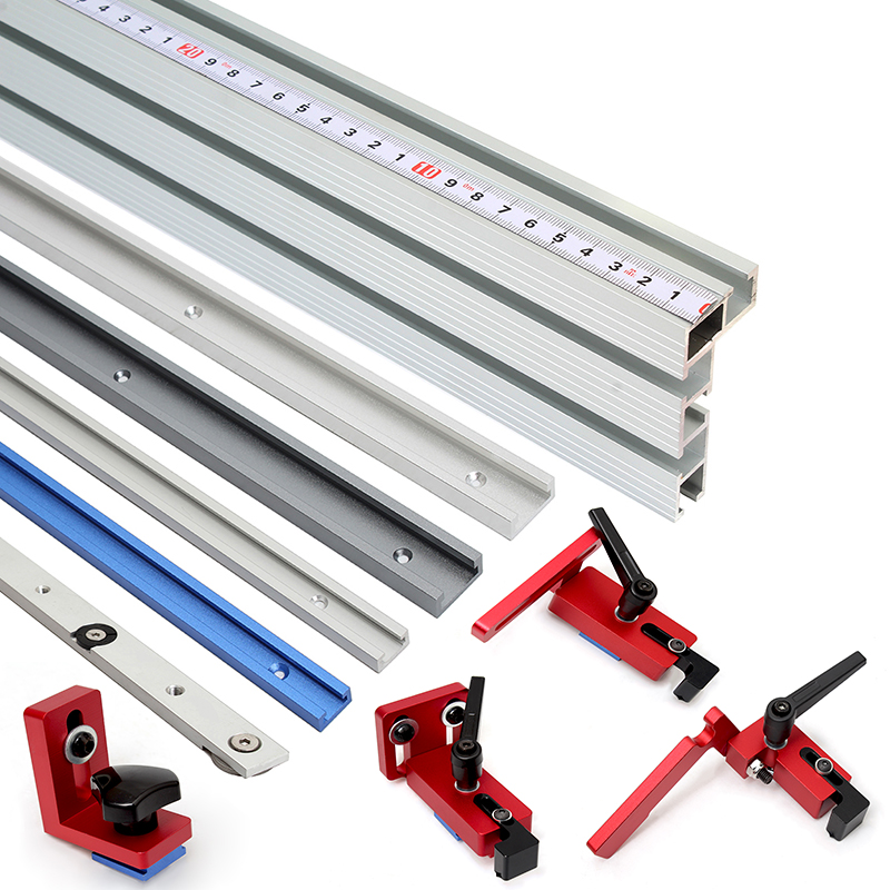 Router Table Insert - 1Pc 19/30/45/75 Tipo T-track T-Slot In
