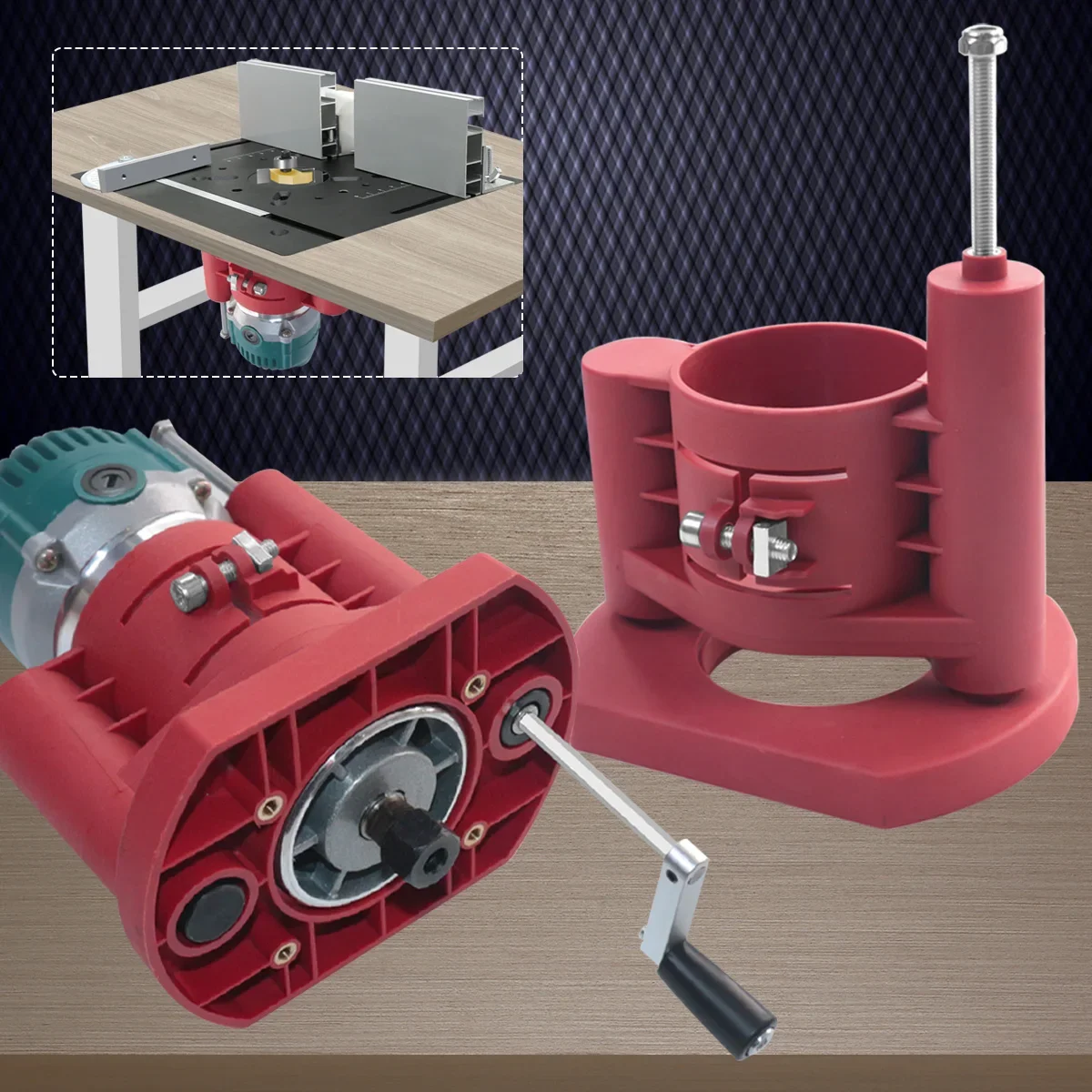 Router Table Insert - Sollevatore per router di precisione -