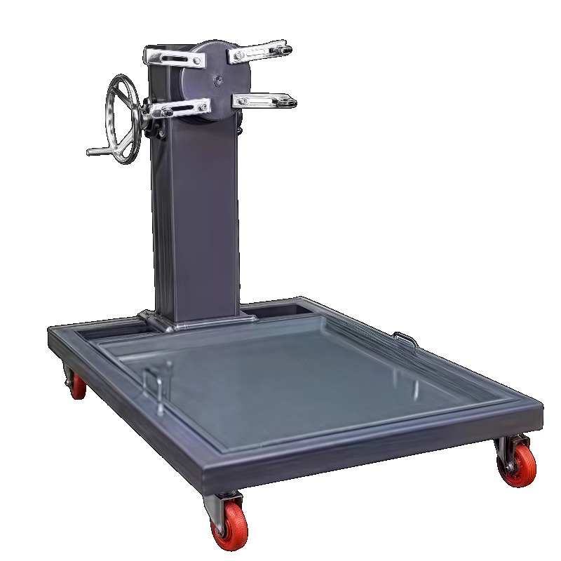 Workshop Tools Automotive - Supporto Girevole Idraulico per Motori con