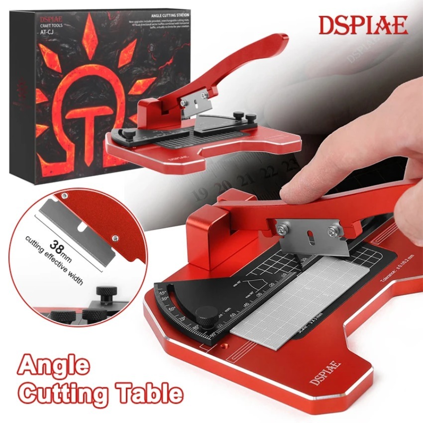 Workshop Cutting Tools - DSPIAE AT-CJ Tavolo da Taglio ad