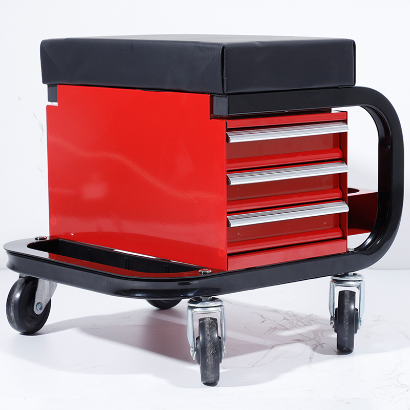 Workshop Tools Cabinet - Carrello Portautensili Bloccabile da Officina, Cassettiera