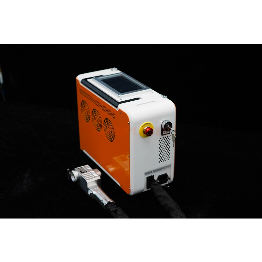 Tools In The Workshop - Pulitore laser compatto da 100 W: