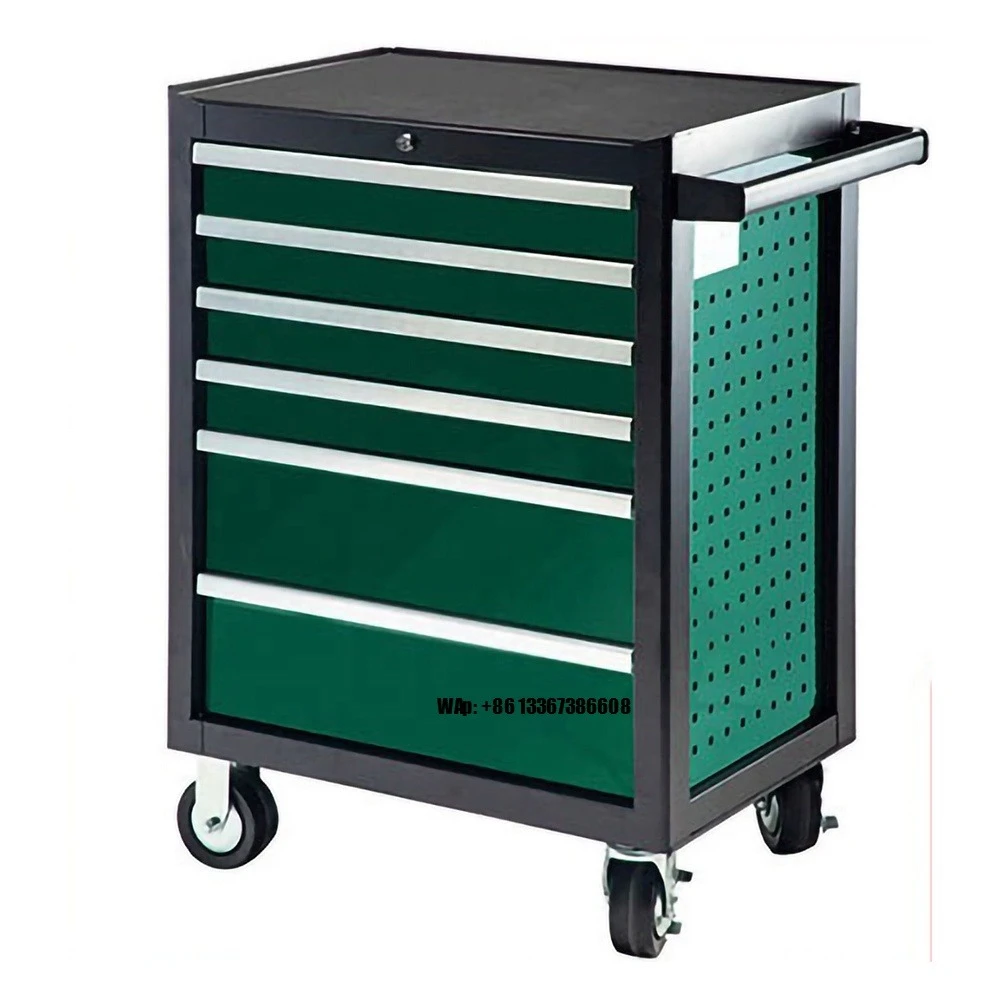 Workshop Tools Cabinet - Carrello Portautensili con 68 Cassetti, Armadio