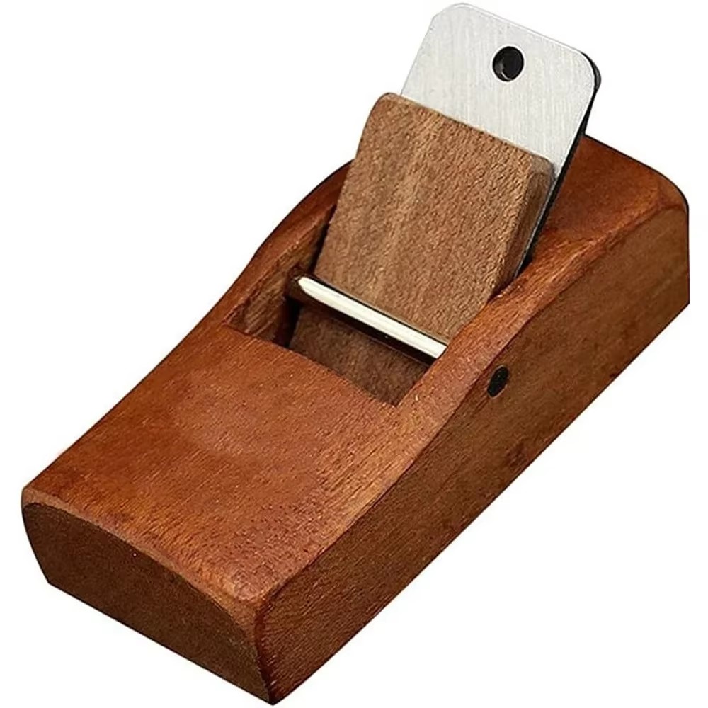 Hand Plane Block - Mini Pialla Manuale in Legno, Utensile