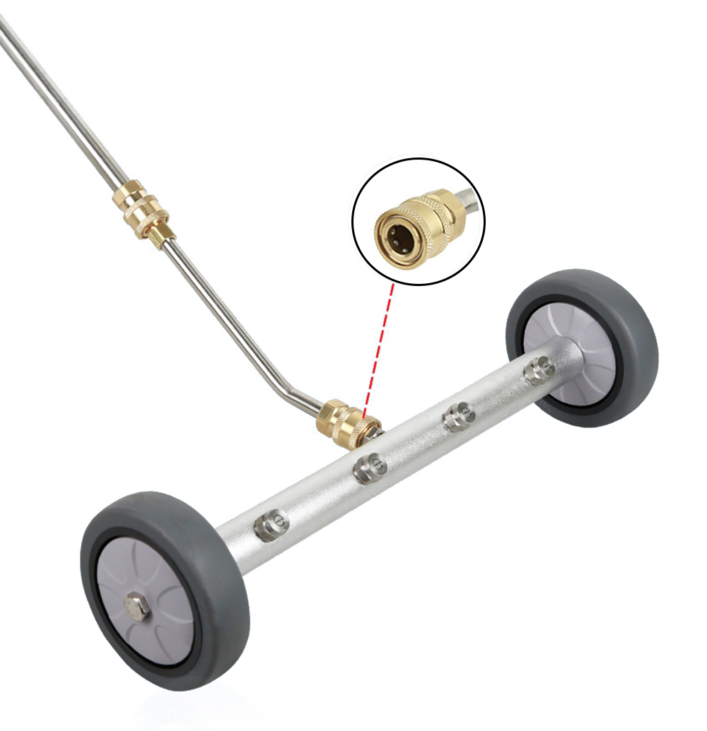 Tools Qa - Idropulitrice ad Alta Pressione 5000PSI con
