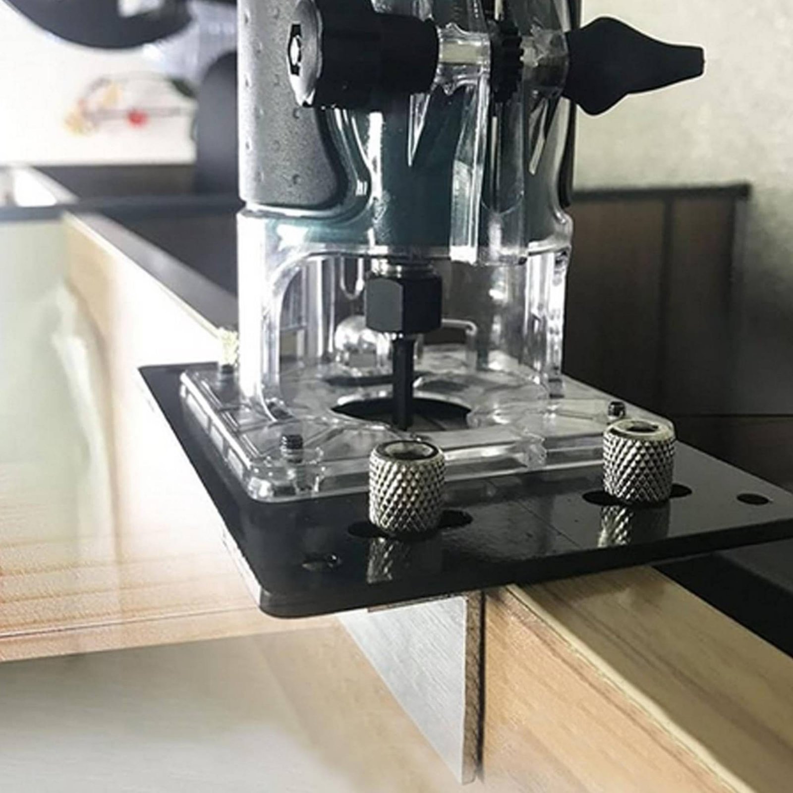 Workshop Cutting Tools - Dispositivo di Fissaggio per Connettori Nascosti,
