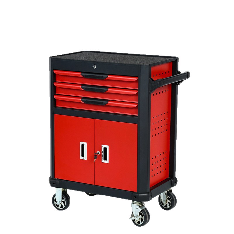 Workshop Tools Cabinet - Carrello Portautensili Multiuso Rinforzato con Cassetti