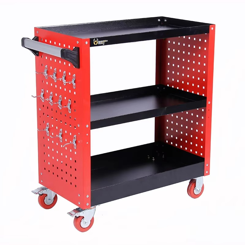 Workshop Tools Wholesale - Carrello portautensili per officina con armadietto