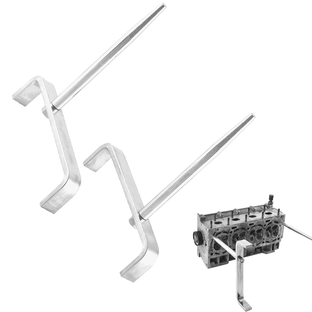 Workshop Tools Automotive - 2 Pezzi Supporto per Testata Cilindri