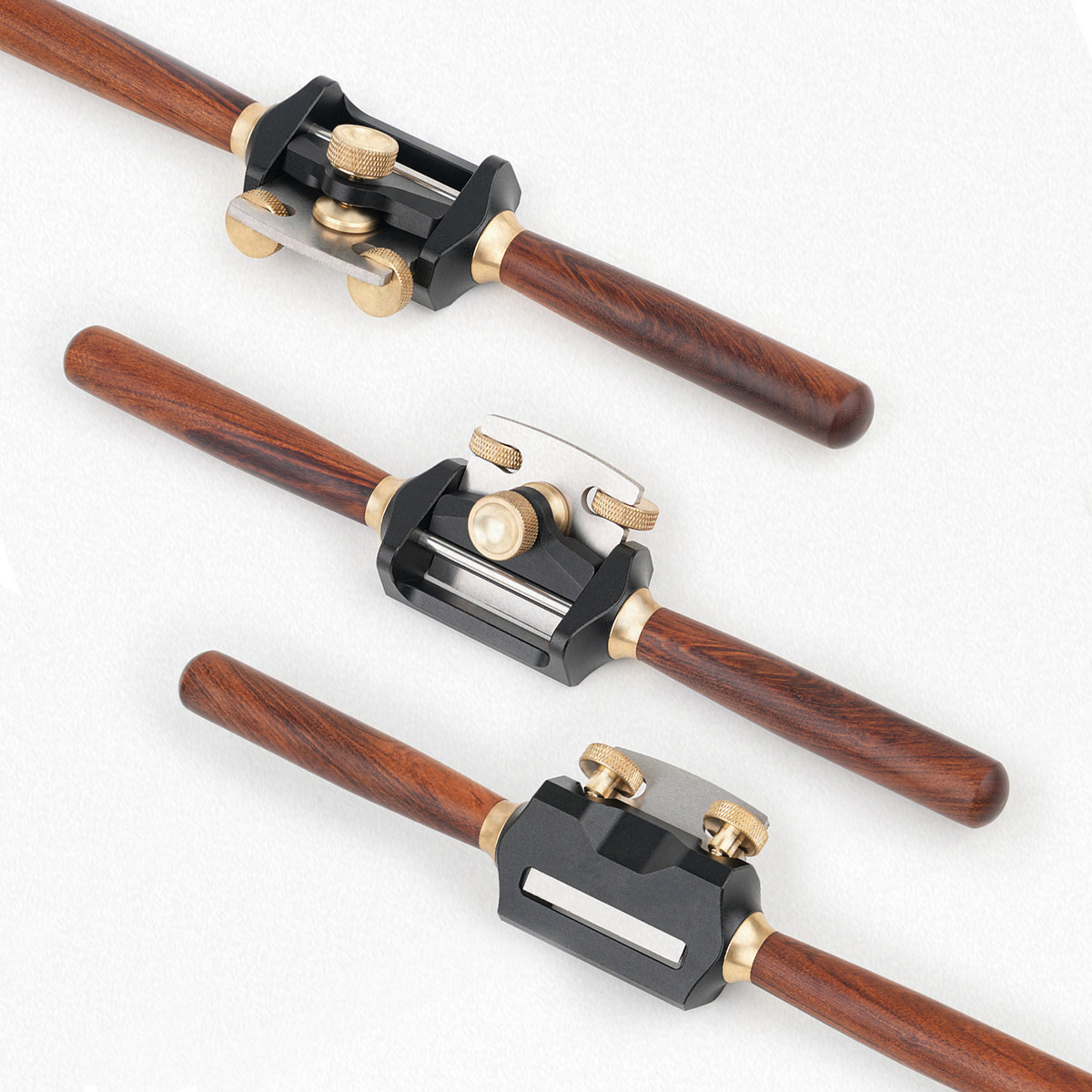 Hand Plane Block - Pialla per Legno Mini in Lega
