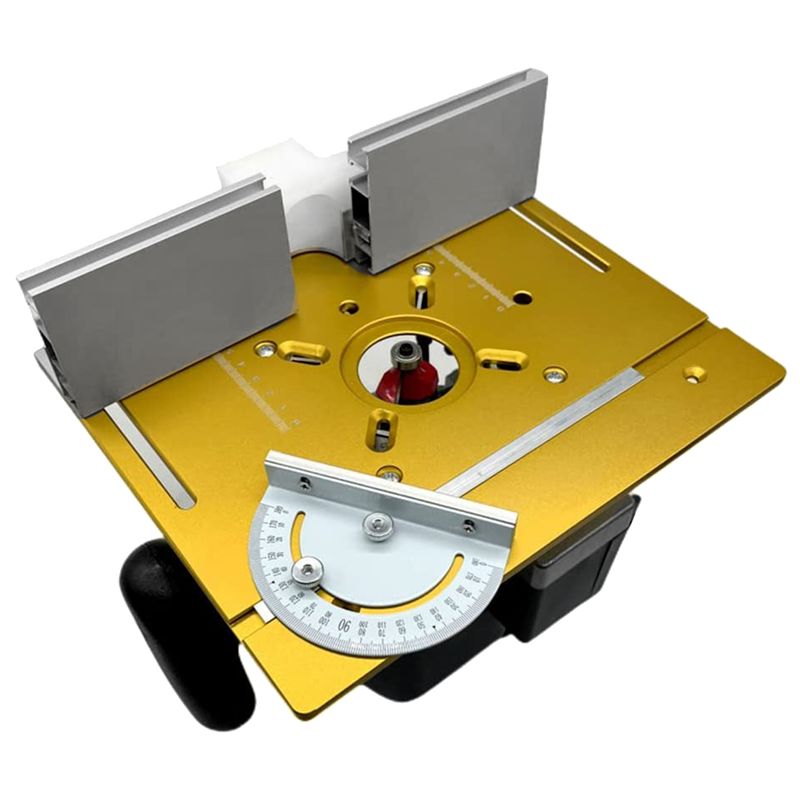 Router Table Insert - Piastra di Inserimento per Router EYFL