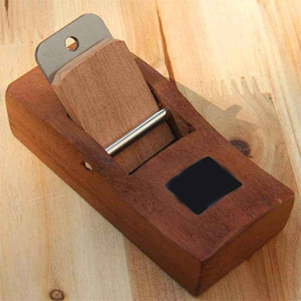 Hand Plane Block - Mini aereo a blocchi di legno
