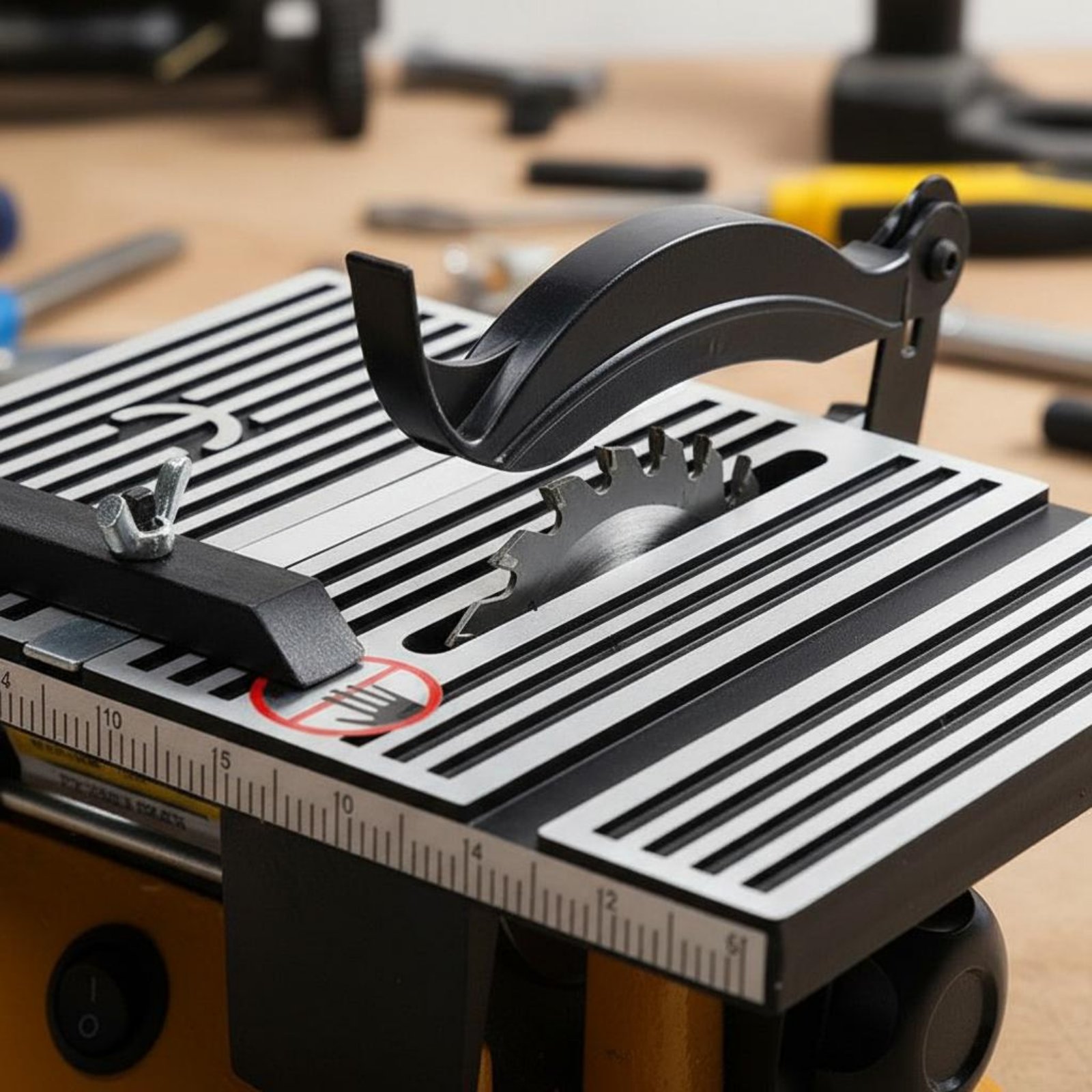 Workshop Cutting Tools - Mini Sega da Tavolo Portatile, Macchina