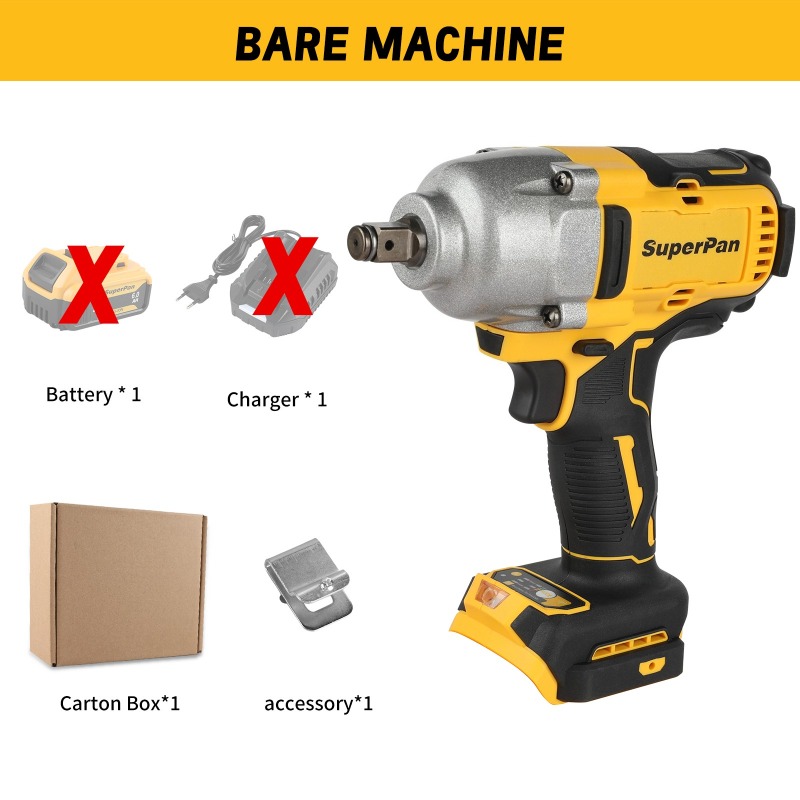 Workshop Tools Automotive - Avvitatore a impulsi a batteria ad