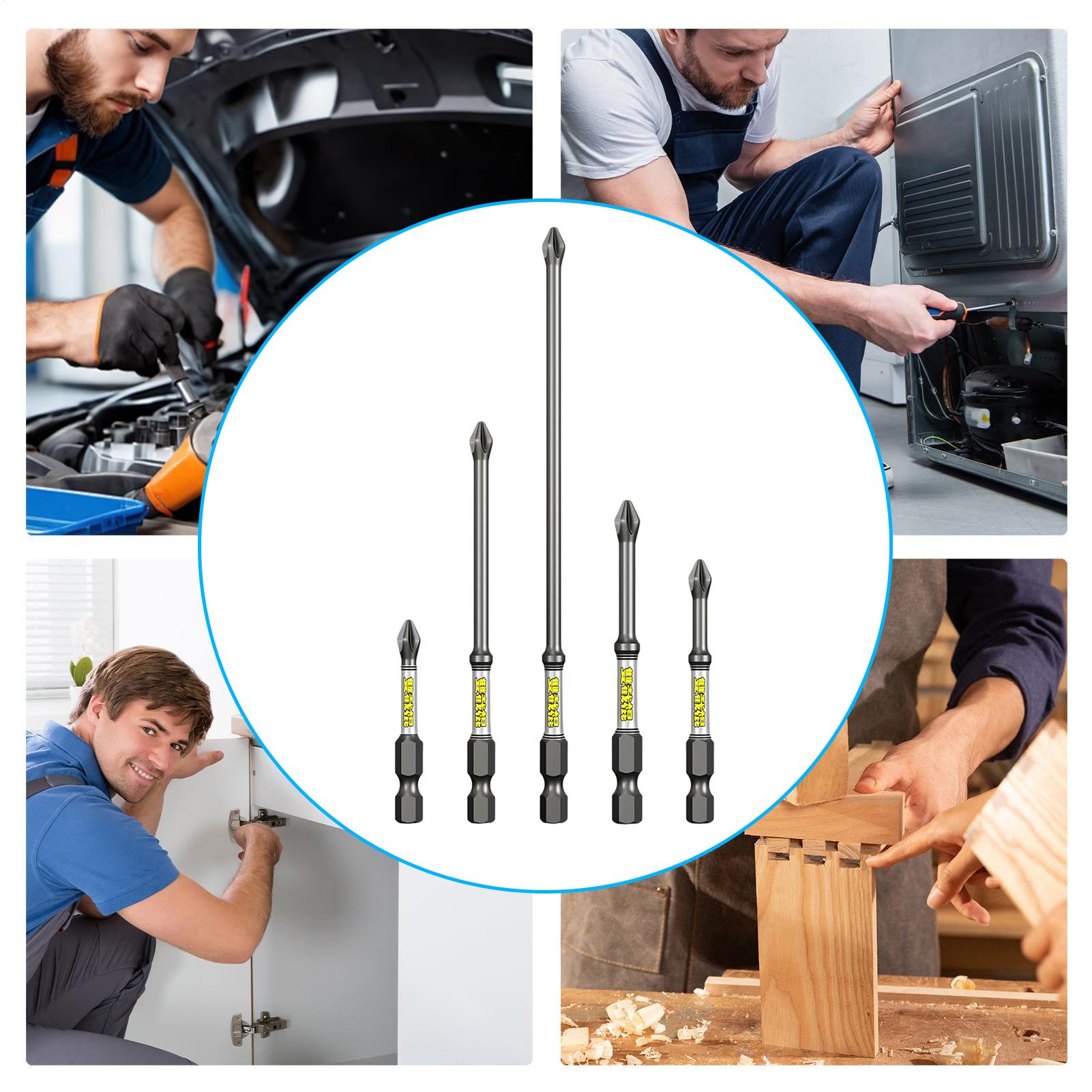 Set di punte per trapano e cac - Tools In The Workshop recensione e prezzo