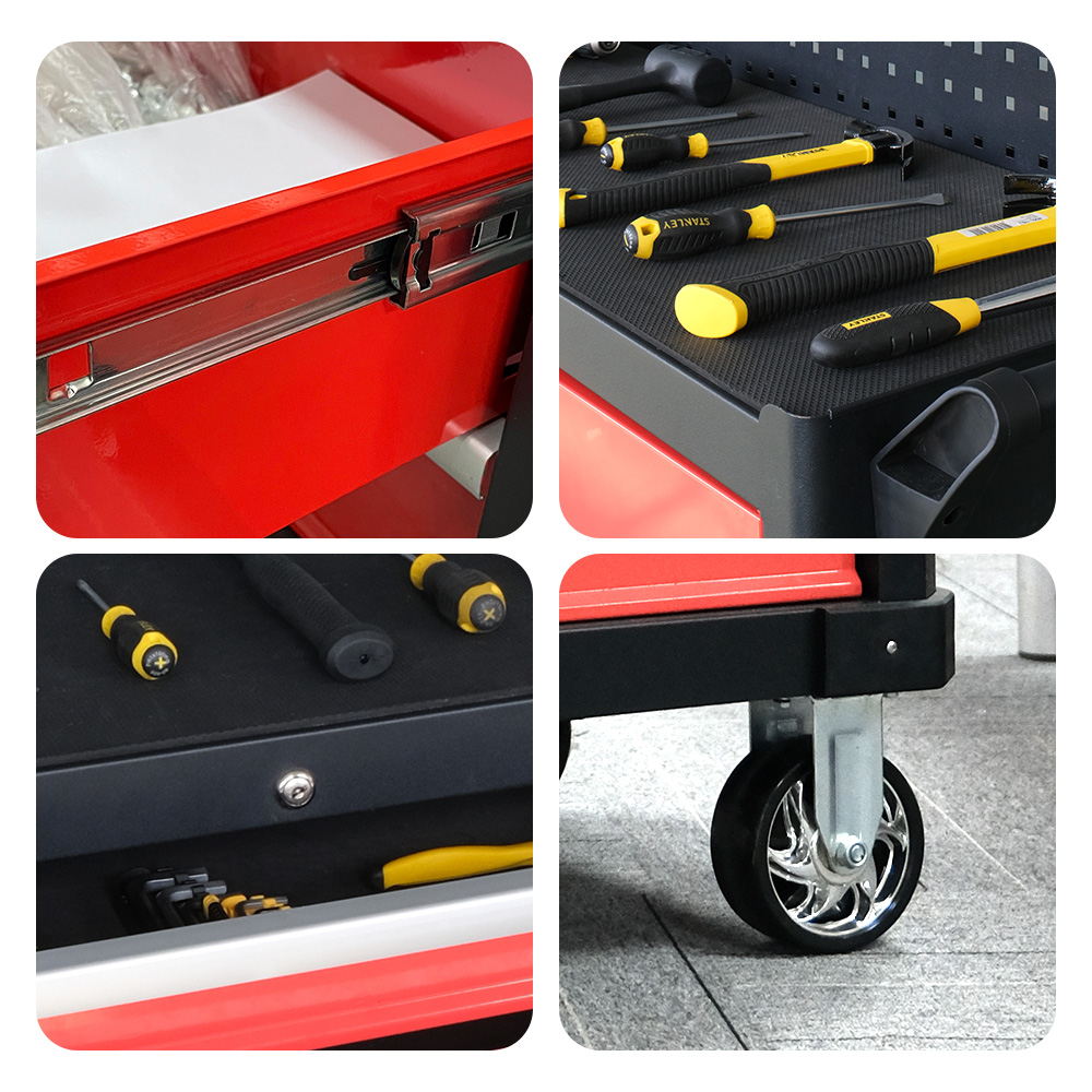 Carrello Portautensili in Meta - Workshop Tools Wholesale recensione e prezzo