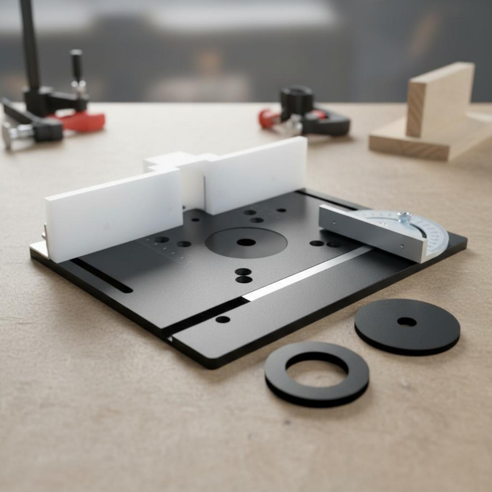 Piastra di Inserimento per Tav - Router Table Insert recensione e prezzo