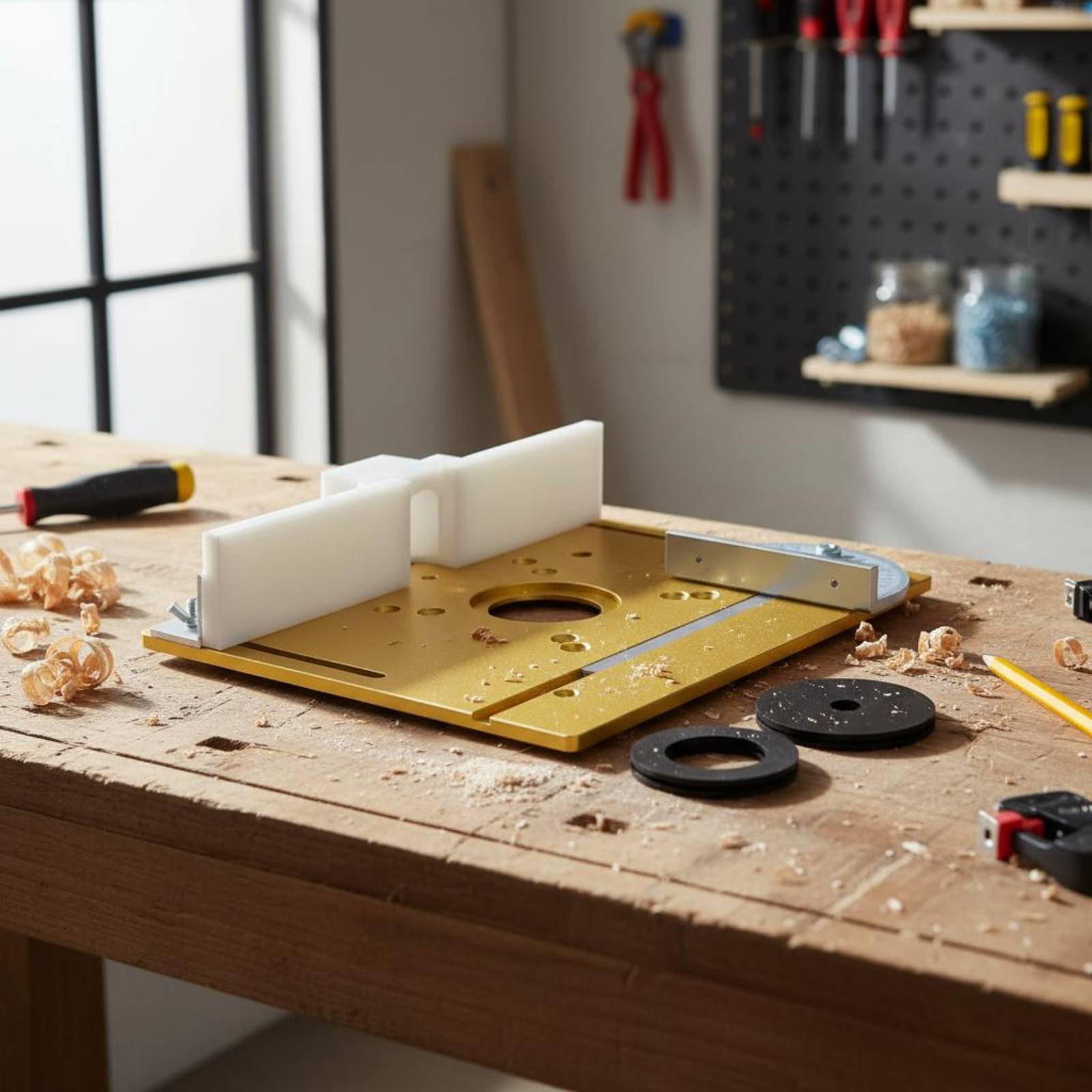 Piastra di Inserimento per Tav - Router Table Insert recensione e prezzo