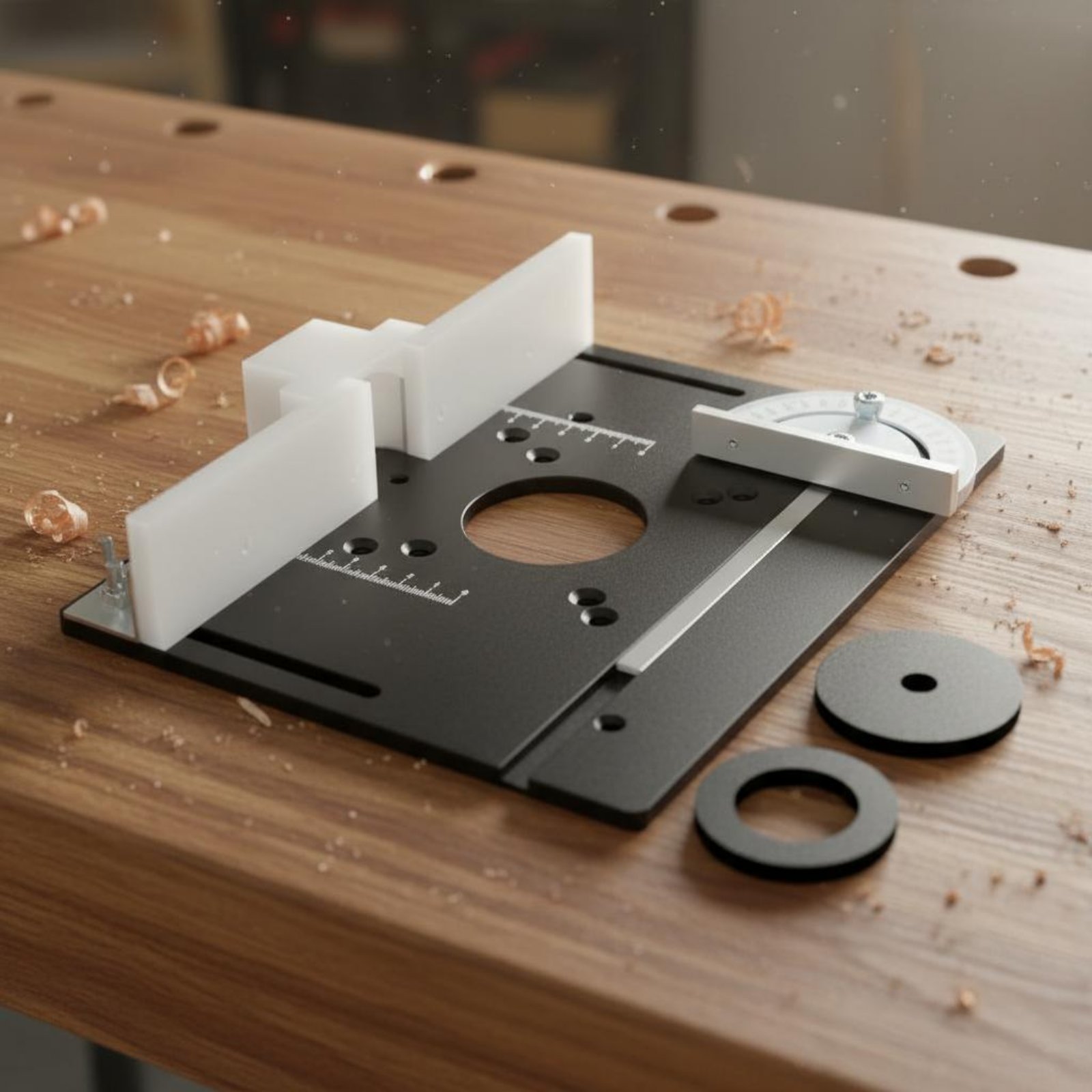 Piastra di Inserimento per Tav - Router Table Insert recensione e prezzo
