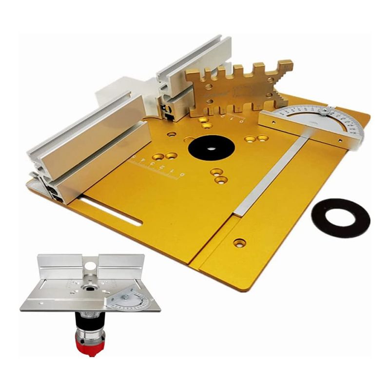 WORTHOWN - Piastra di inserime - Router Table Insert recensione e prezzo