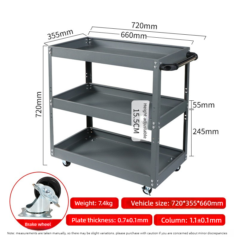 Carrello Portautensili da Offi - Workshop Tools Cabinet recensione e prezzo