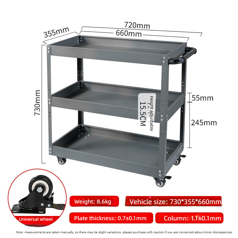 Carrello Portautensili da Offi - Workshop Tools Cabinet recensione e prezzo