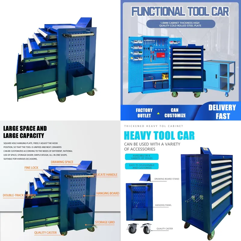 Carrello Portautensili Profess - Workshop Tools Wholesale recensione e prezzo