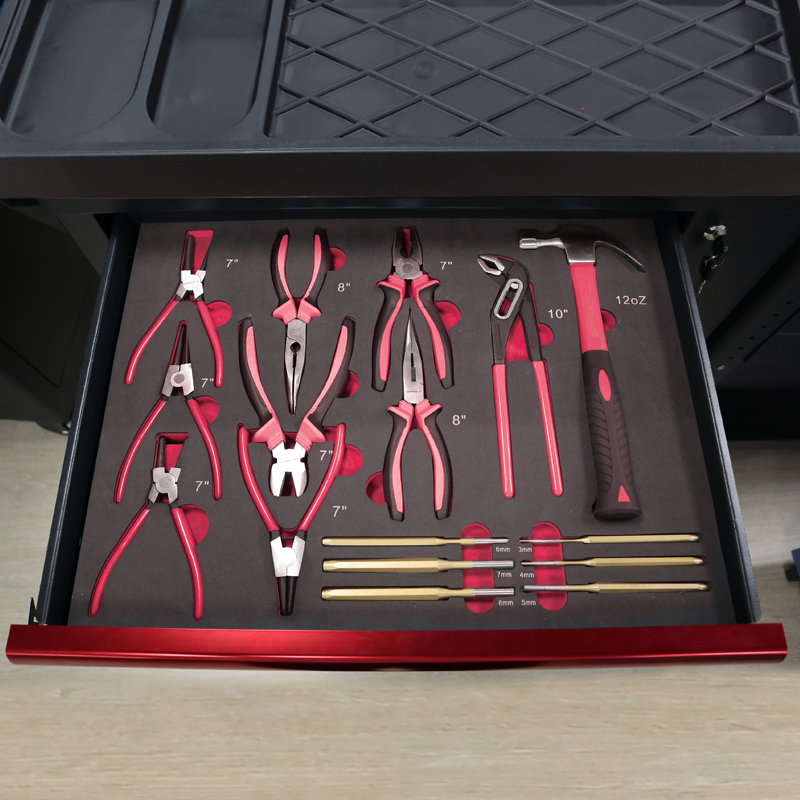 Carrello portautensili a 7 cas - Workshop Tools Cabinet recensione e prezzo