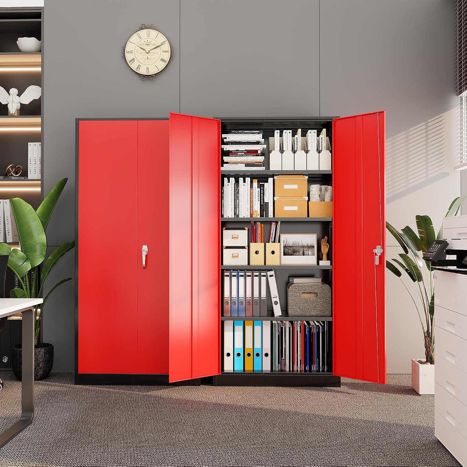 Armadio Metallico Resistente p - Workshop Tools Cabinet recensione e prezzo