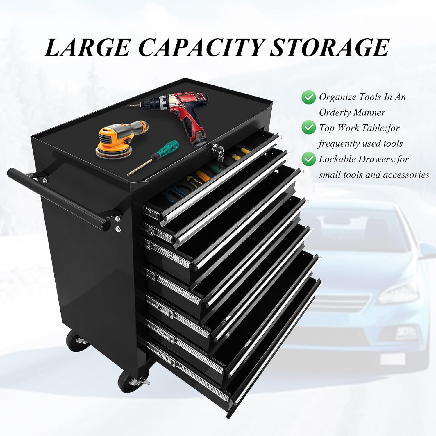 Carrello Portautensili Industr - Workshop Tools Wholesale recensione e prezzo