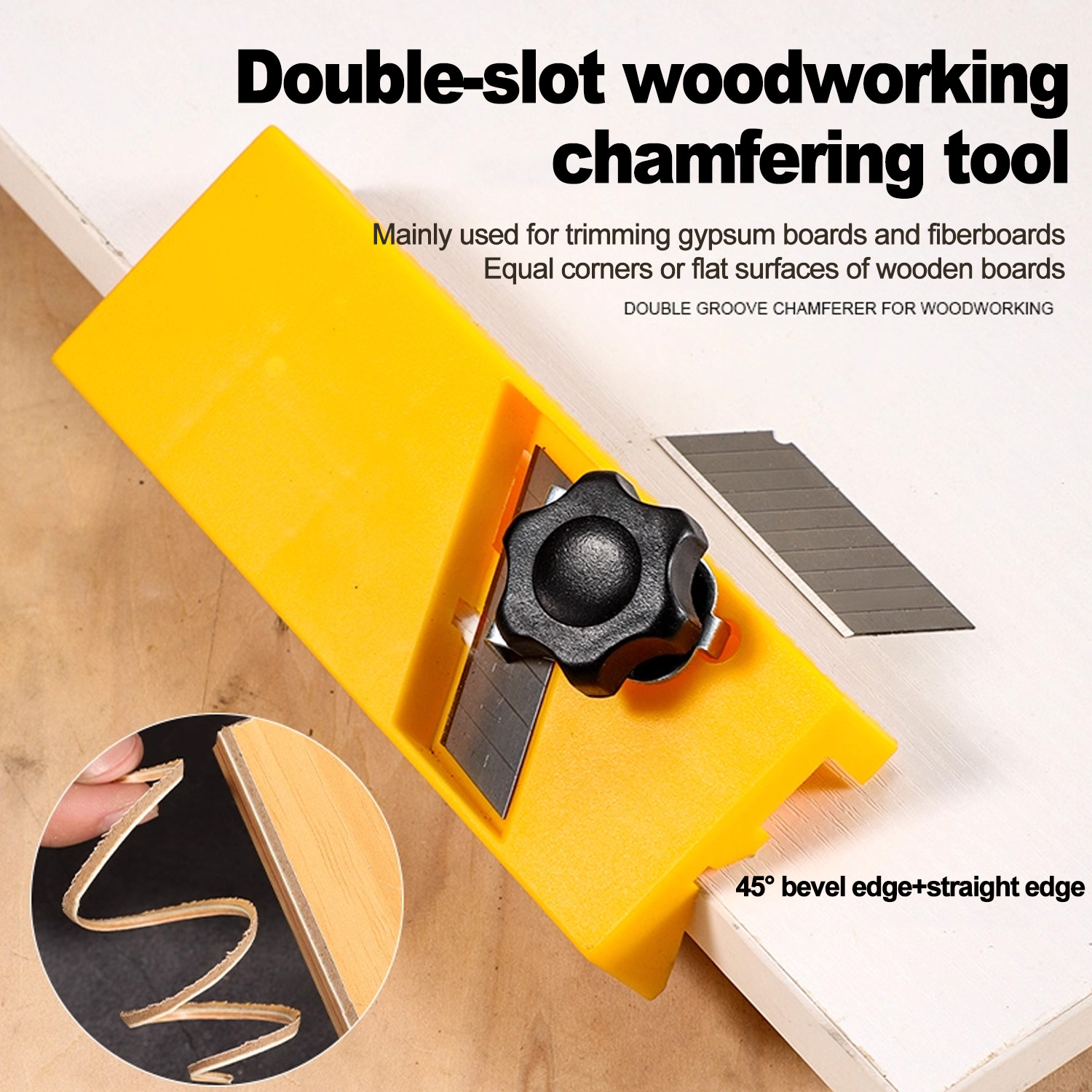 Lavorazione del legno Cartonge - Hand Plane Block recensione e prezzo