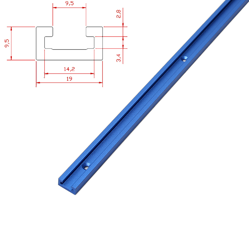 1Pc 19/30/45/75 Tipo T-track T - Router Table Insert recensione e prezzo