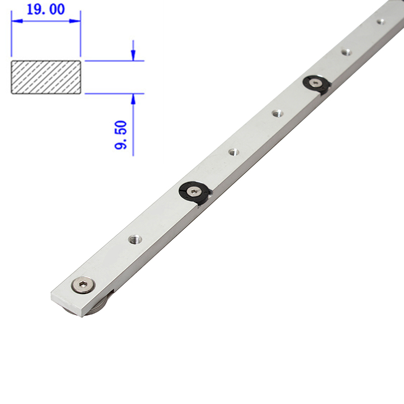 1Pc 19/30/45/75 Tipo T-track T - Router Table Insert recensione e prezzo