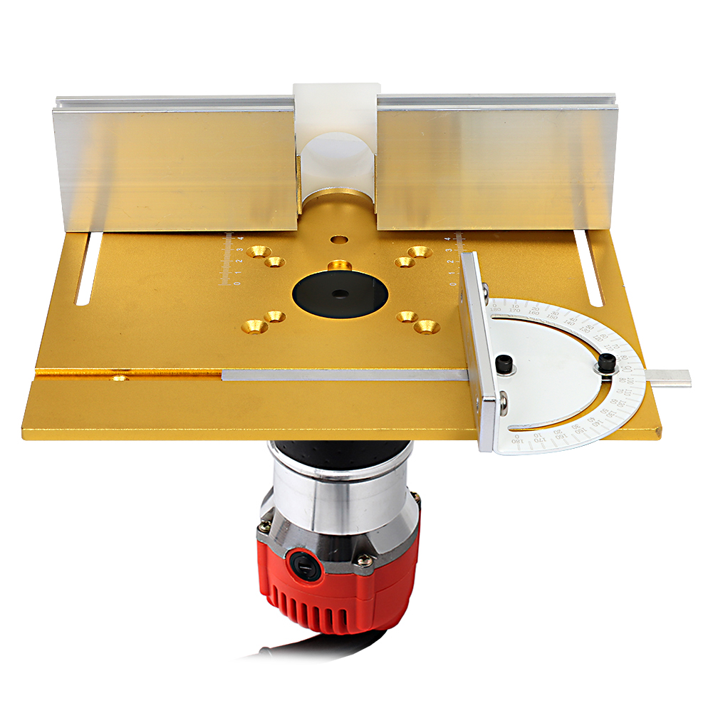 Piastra di inserimento da tavo - Router Table Insert recensione e prezzo