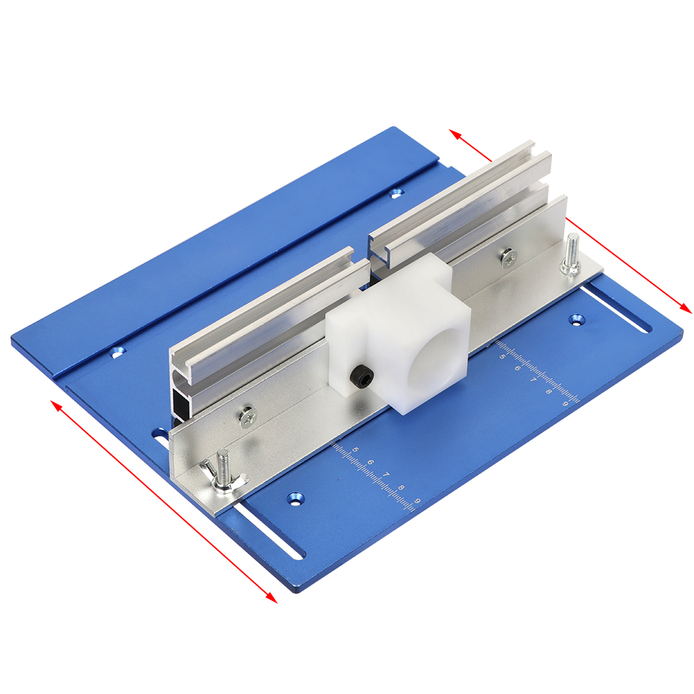 Piastra di inserimento da tavo - Router Table Insert recensione e prezzo