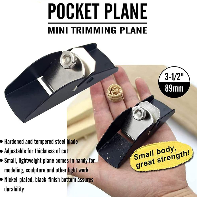 Set di 2 Mini Pialle Manuali,  - Hand Plane Block recensione e prezzo