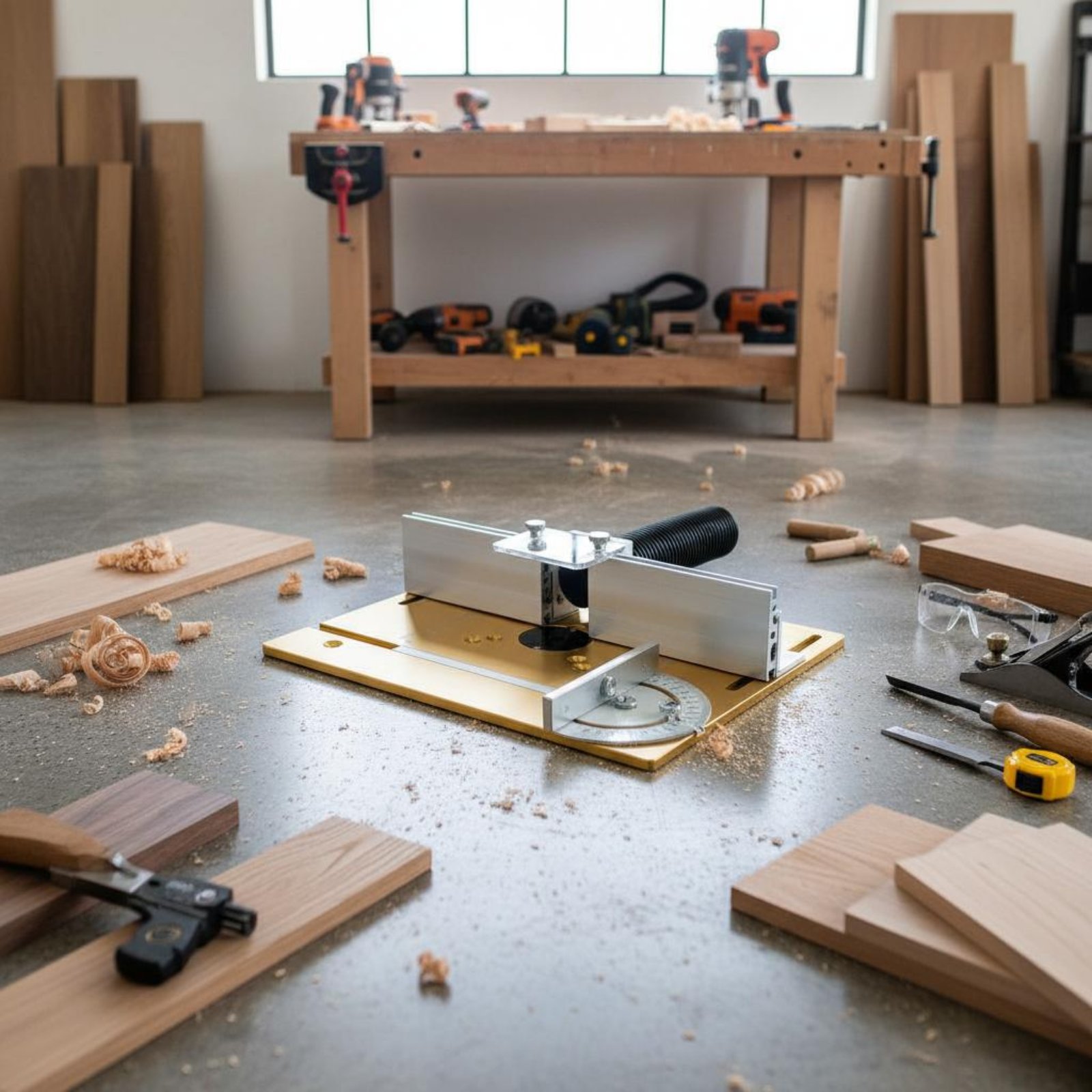 Tavolo per Fresatrice da Banco - Router Table Insert recensione e prezzo