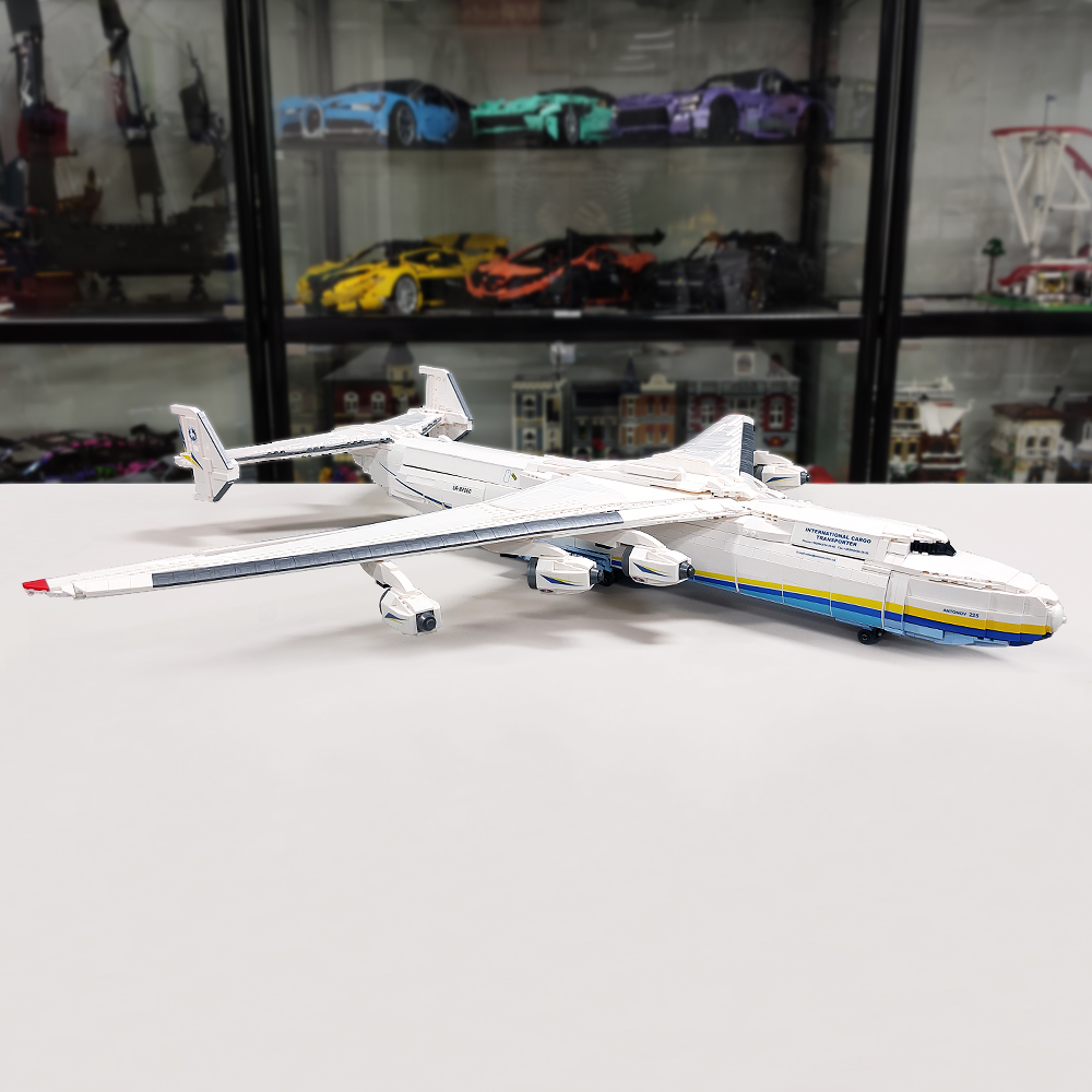 AN-225 Grande Aereo Da Traspor - Hand Plane Block recensione e prezzo