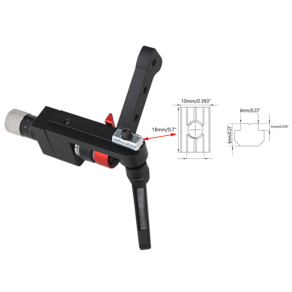 Limitatore di accordatura fine - Router Table Insert recensione e prezzo