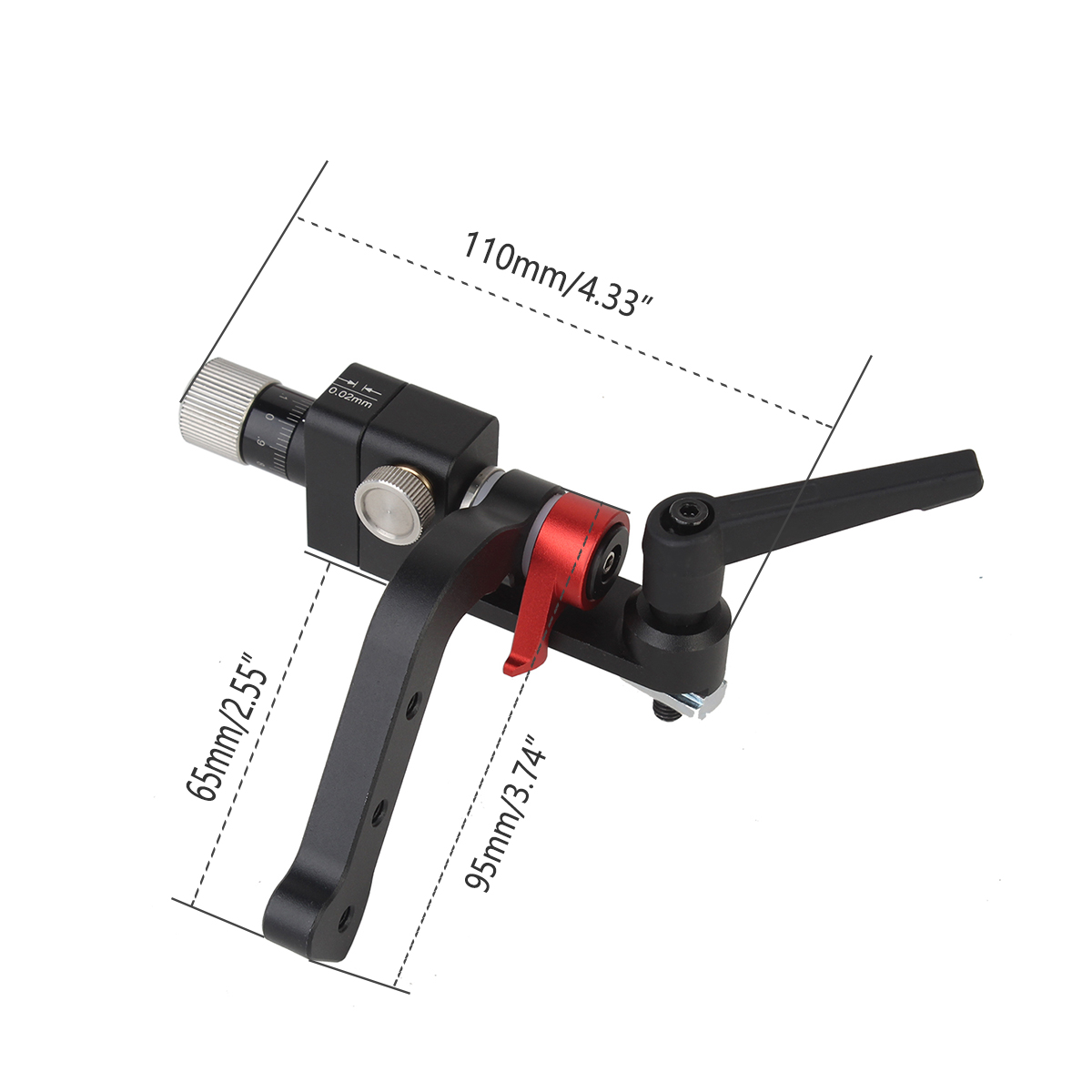 Limitatore di accordatura fine - Router Table Insert recensione e prezzo