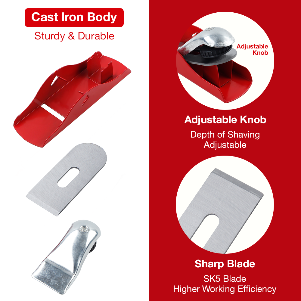 Mini pialla per la lavorazione - Hand Plane Block recensione e prezzo