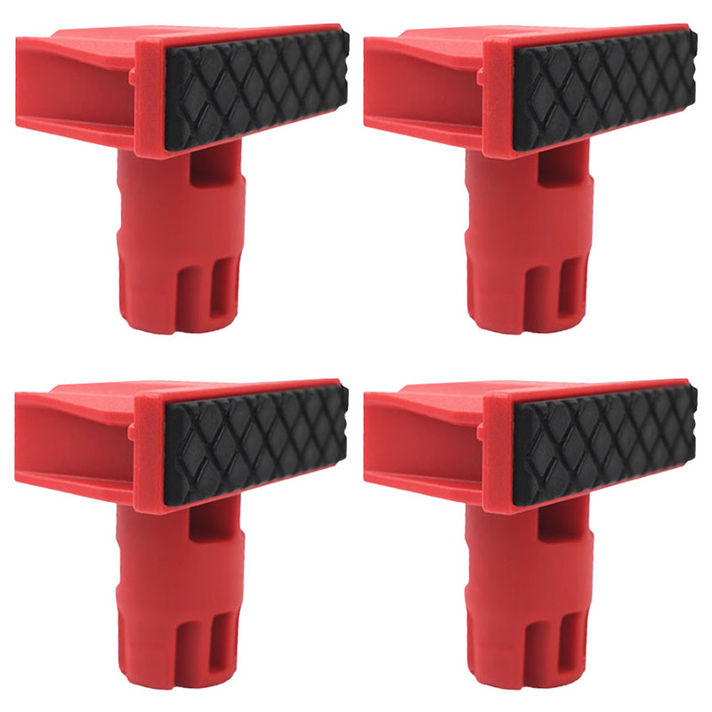 Cani da banco in plastica da 4 - Workshop Cutting Tools recensione e prezzo