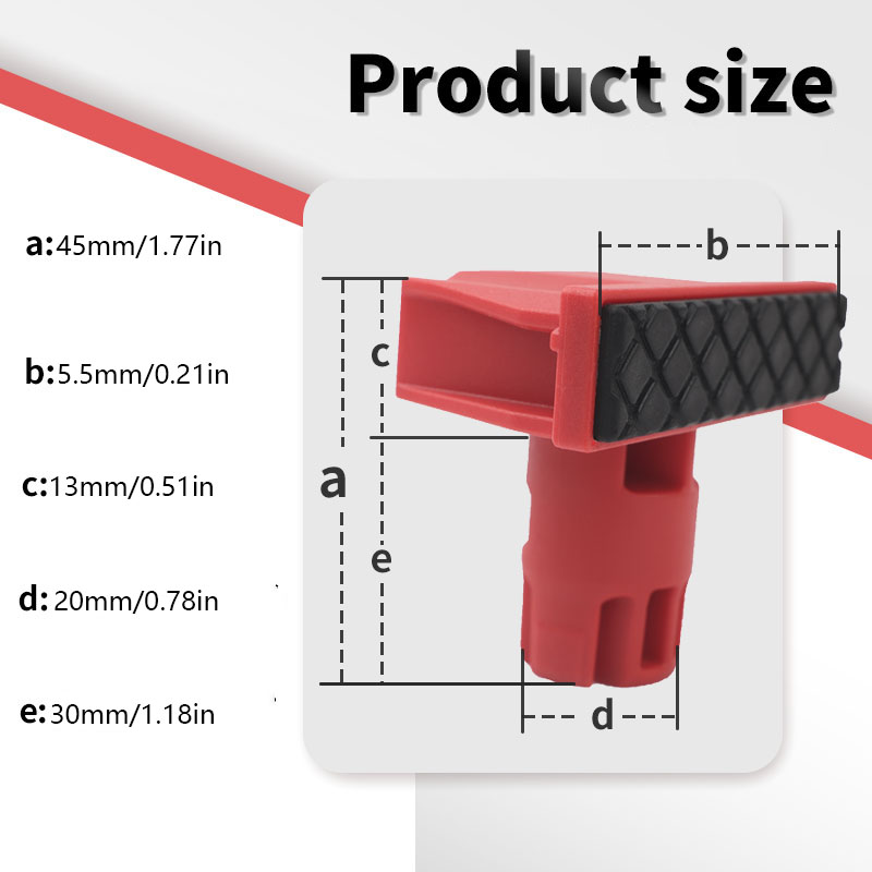 Cani da banco in plastica da 4 - Workshop Cutting Tools recensione e prezzo