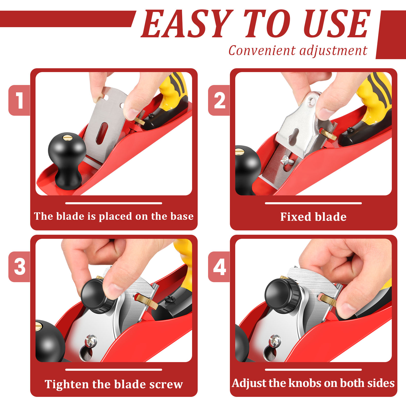 Set di pialle a mano in legno  - Hand Plane Block recensione e prezzo