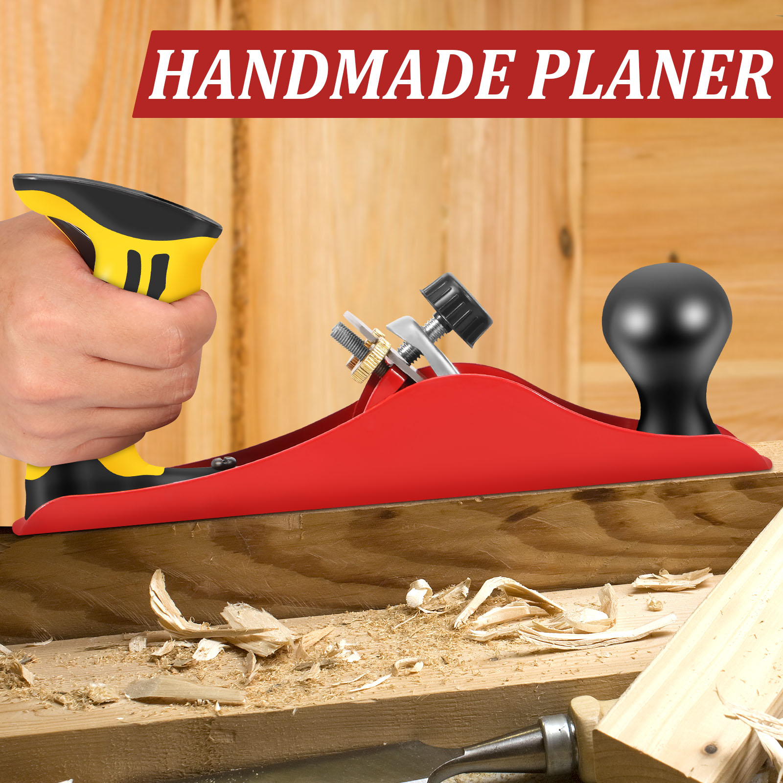 Set di pialle a mano in legno  - Hand Plane Block recensione e prezzo